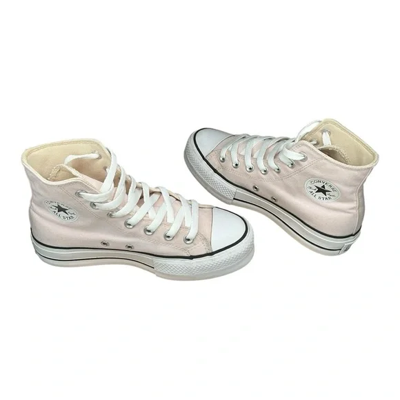 Converse Chuck Taylor All Star Platform High Top Sneakers Pink M4/W6 - Picture 11 of 16
